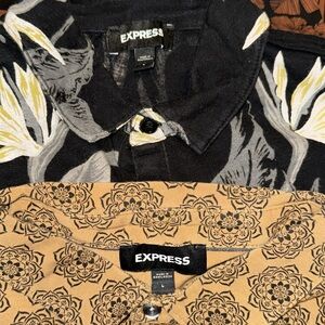 Nike Tshirts Express polos and Express Tshirts